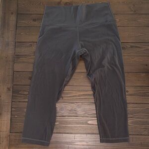 Lululemon Graphite Gray Align Leggings